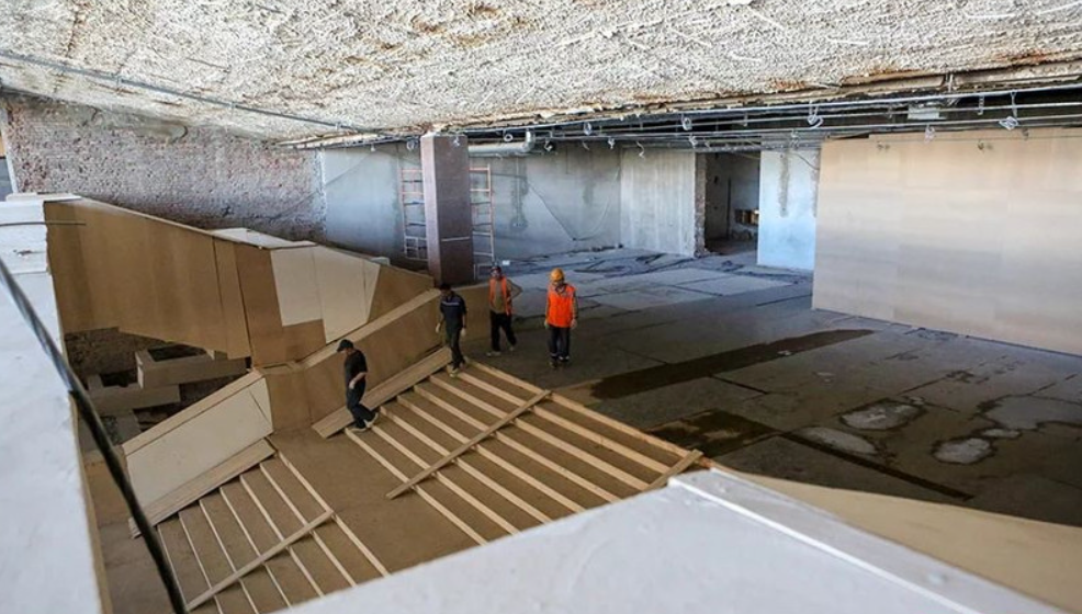 кинотеатр москва в минске реконструкция